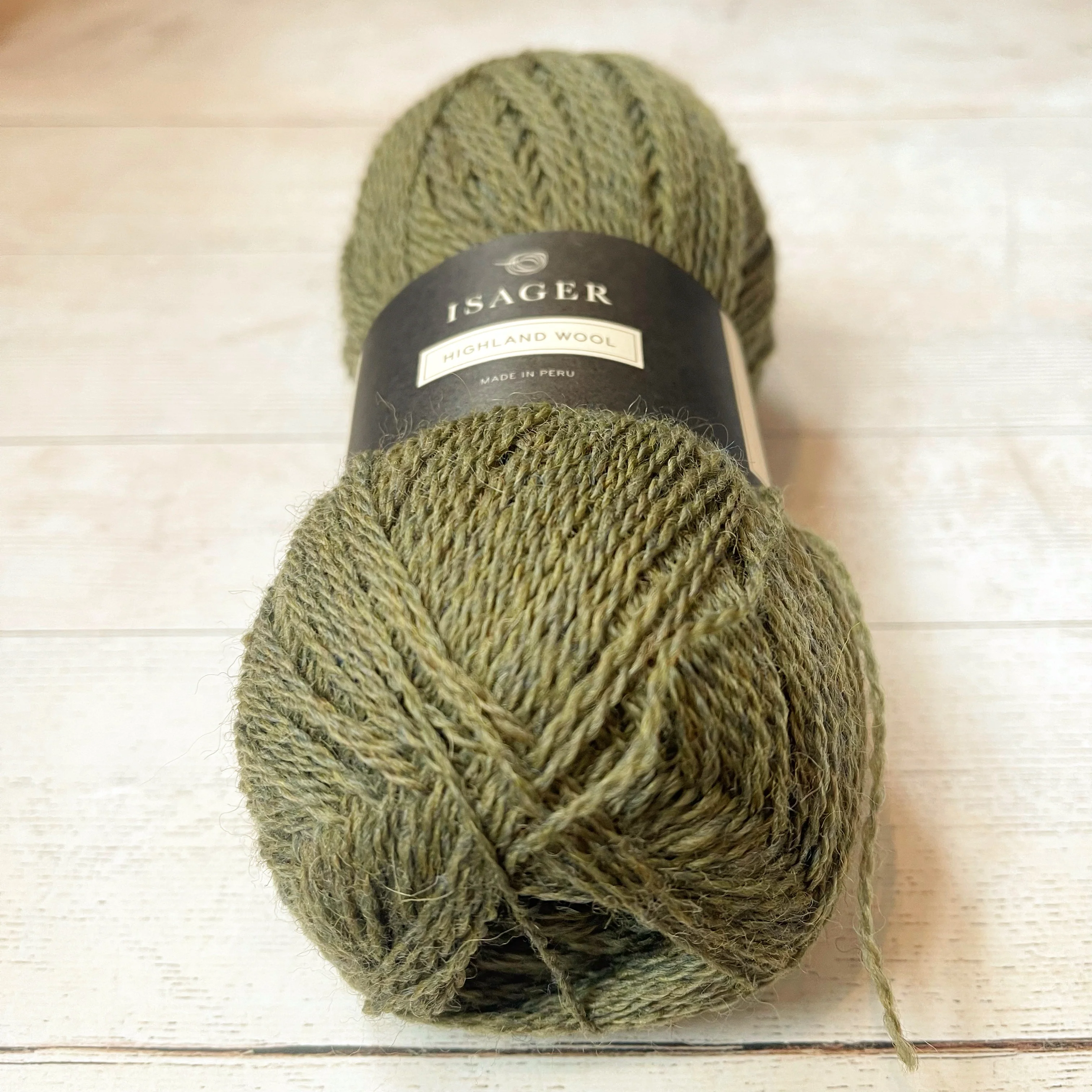 Isager Highland Wool - Image 20