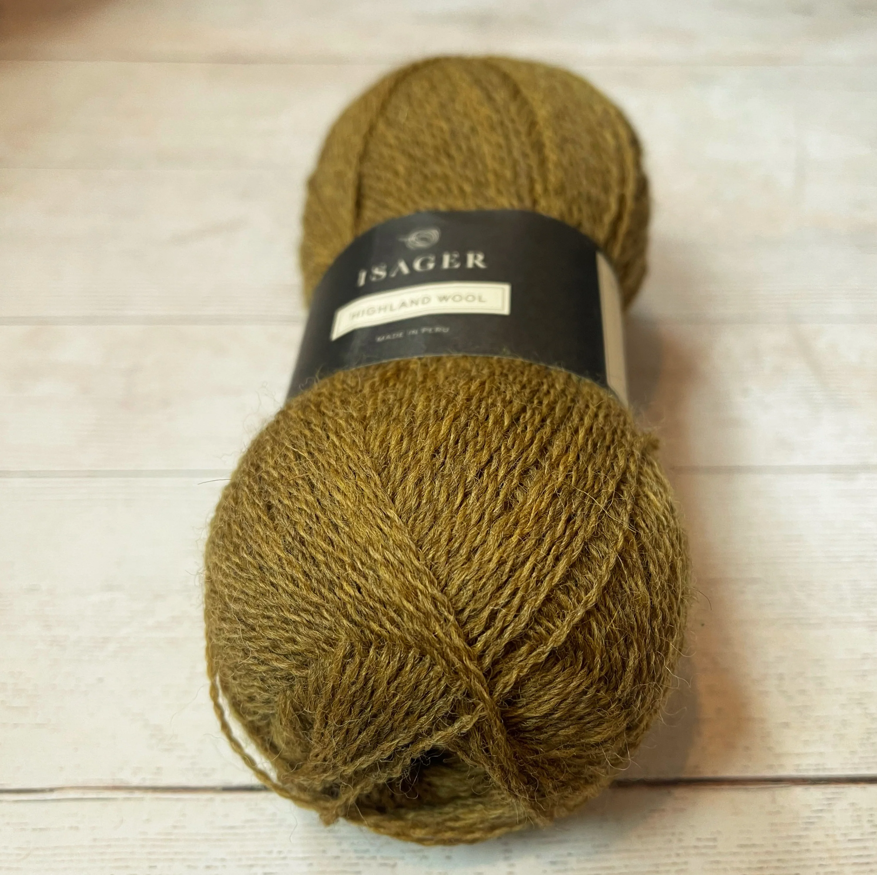 Isager Highland Wool - Image 22