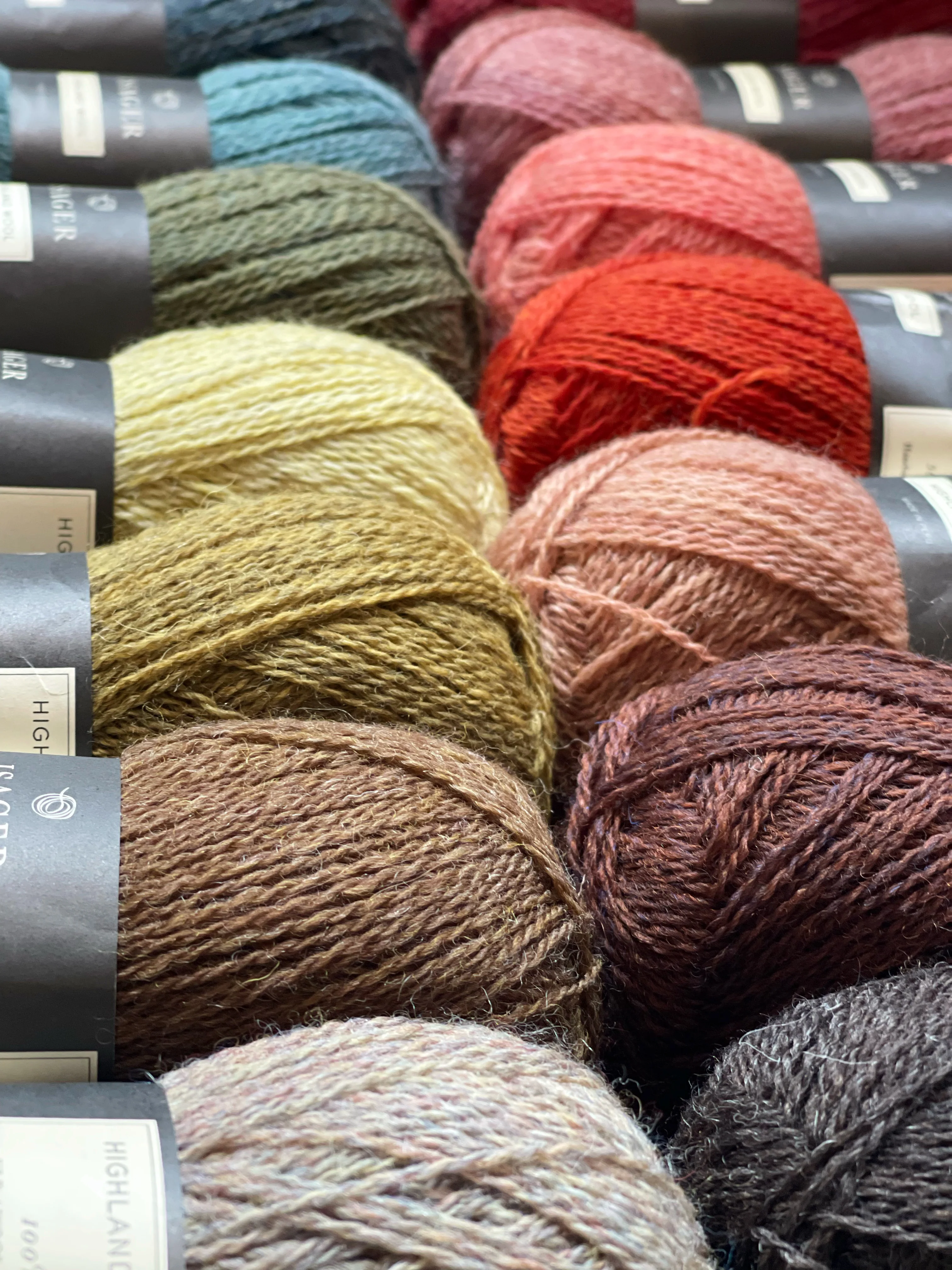 Isager Highland Wool - Image 27