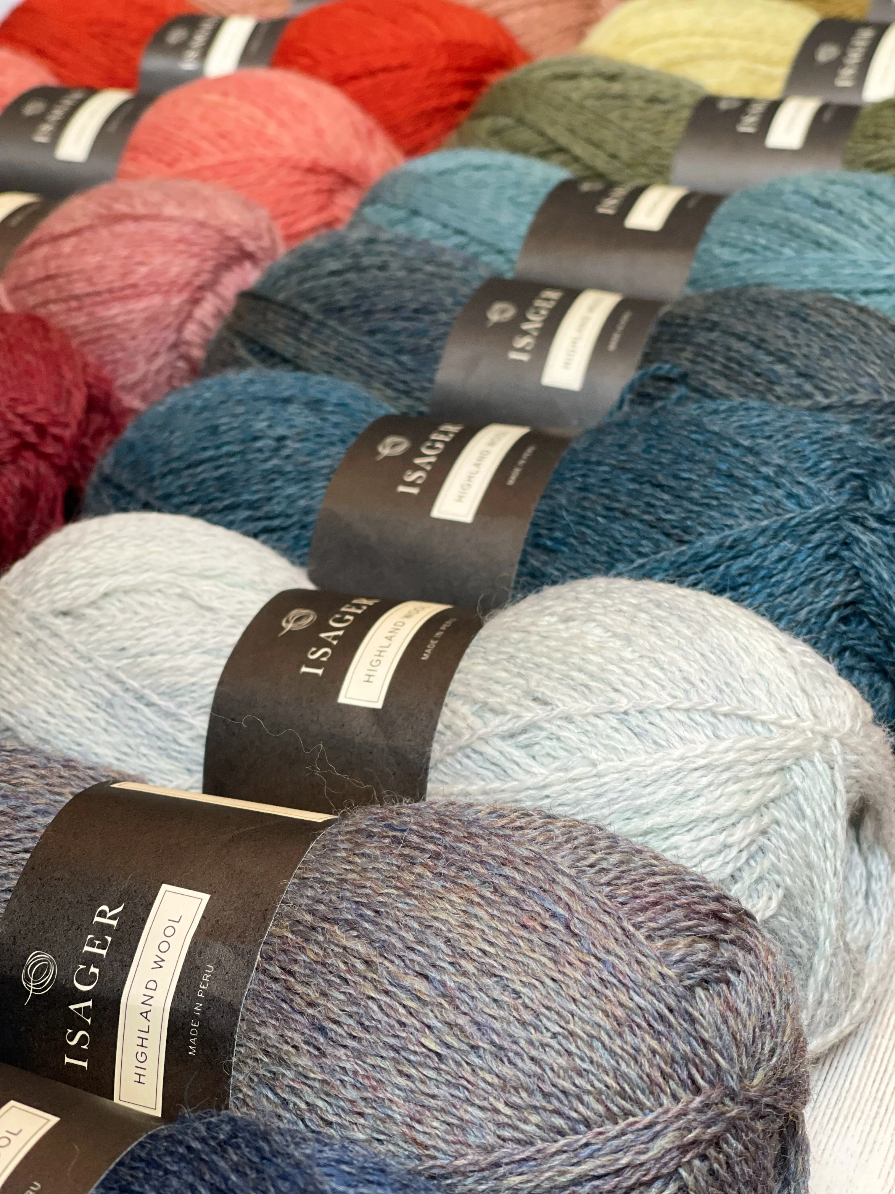 Isager Highland Wool - Image 28