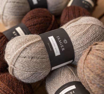 Isager Highland Wool - Image 3