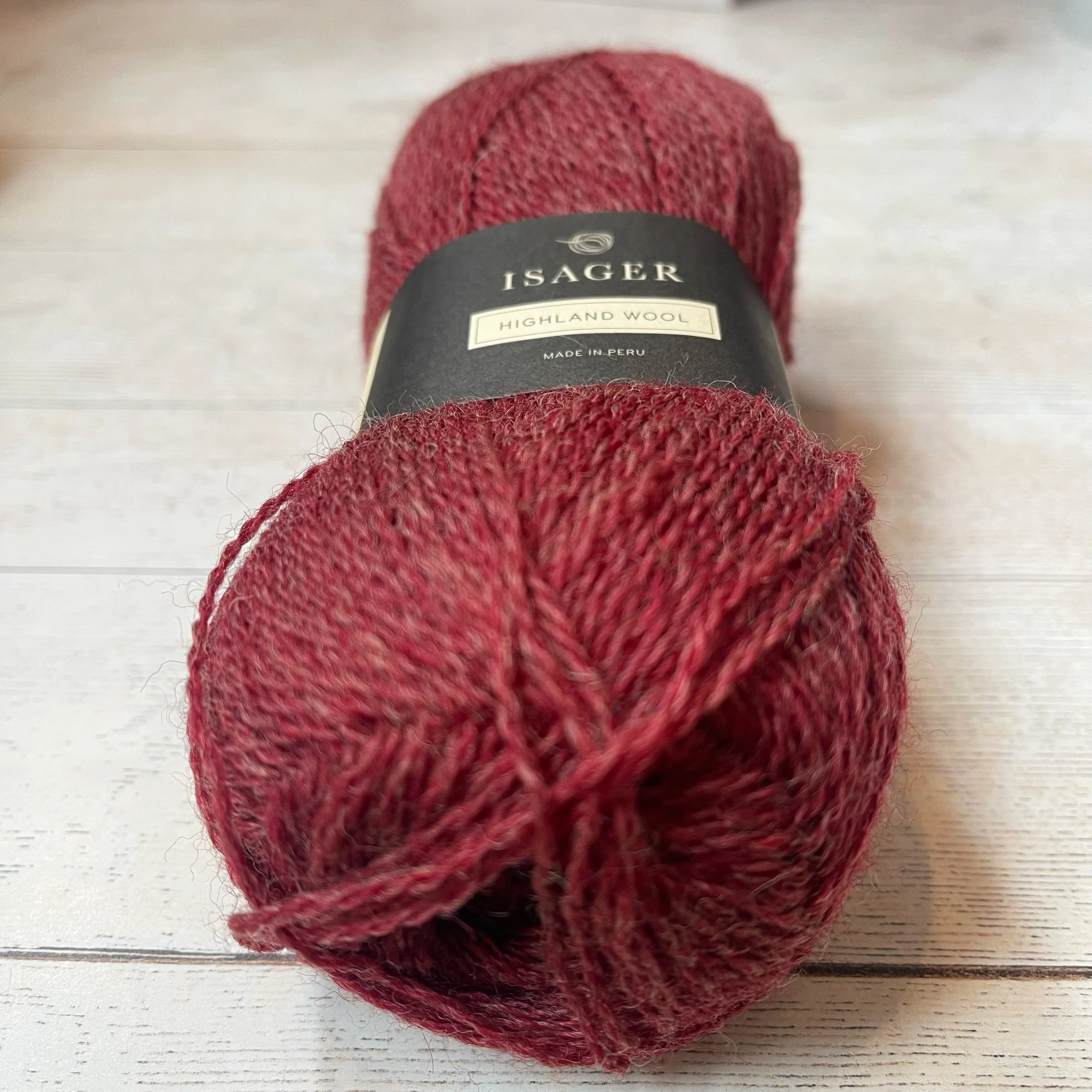 Isager Highland Wool - Image 5