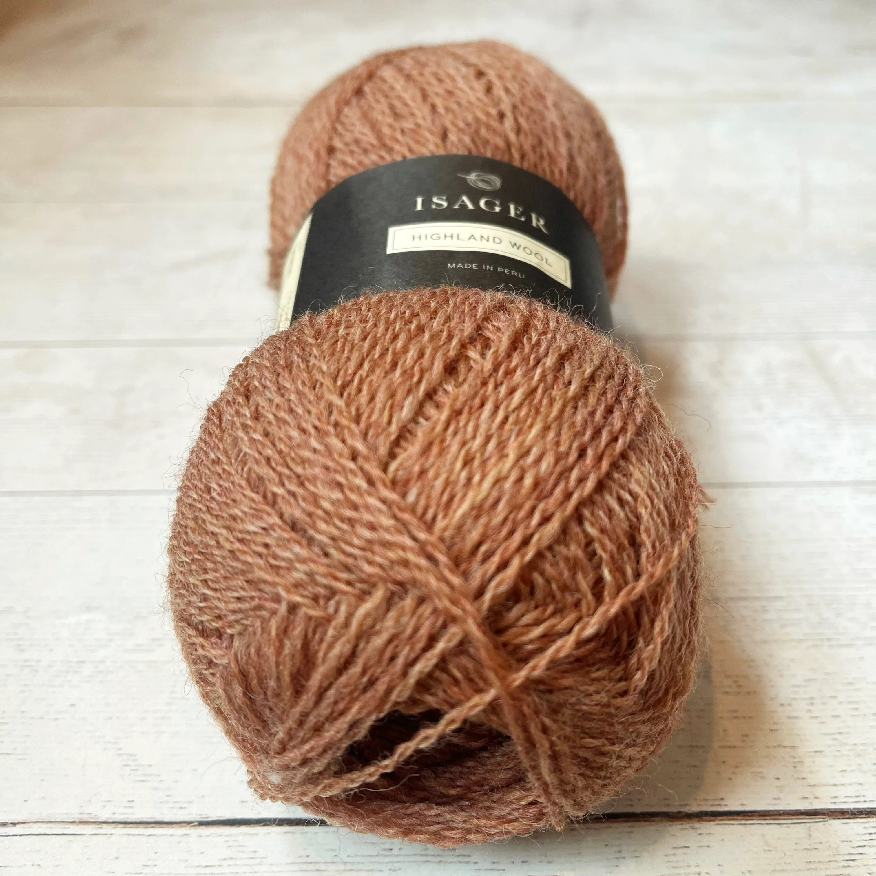 Isager Highland Wool - Image 9