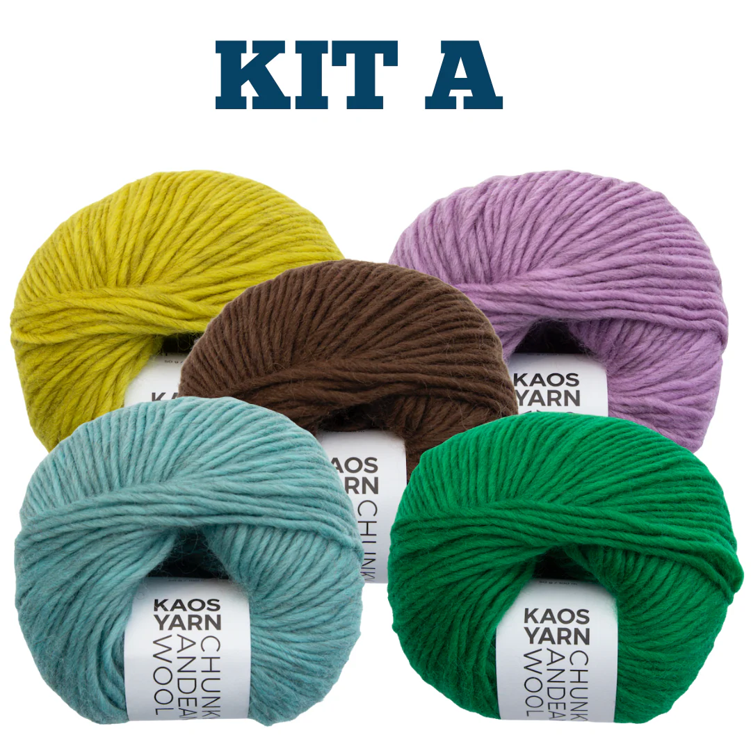 Kaktus Scarf Kit by Kaos - Image 3