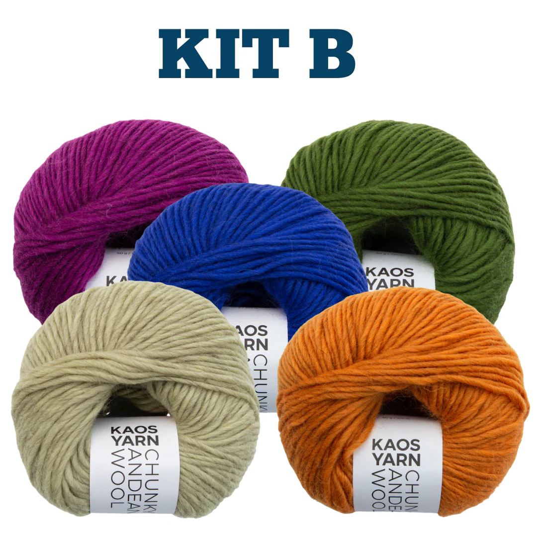 Kaktus Scarf Kit by Kaos - Image 4