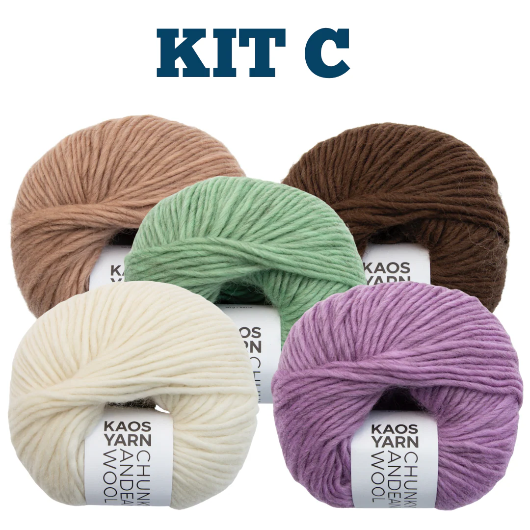 Kaktus Scarf Kit by Kaos - Image 5