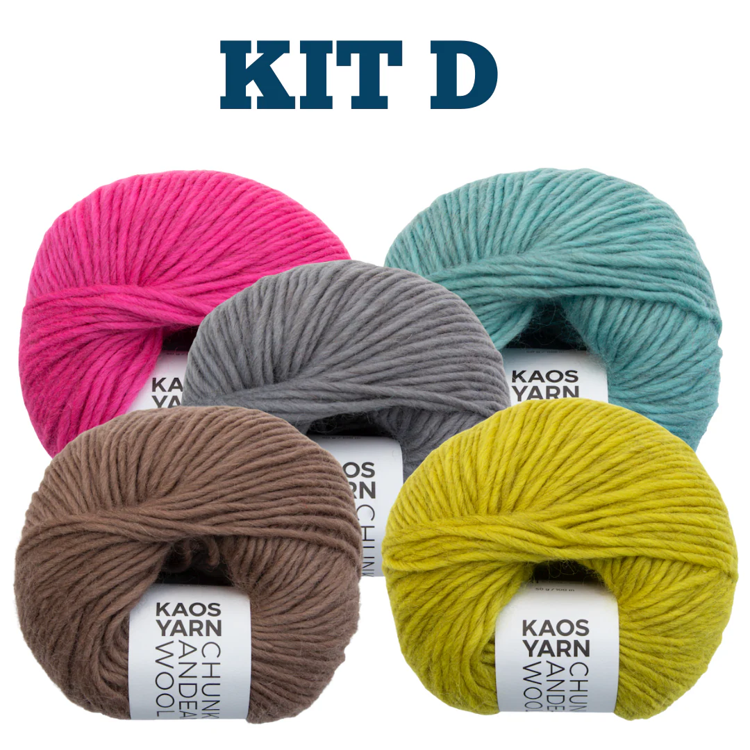 Kaktus Scarf Kit by Kaos - Image 6