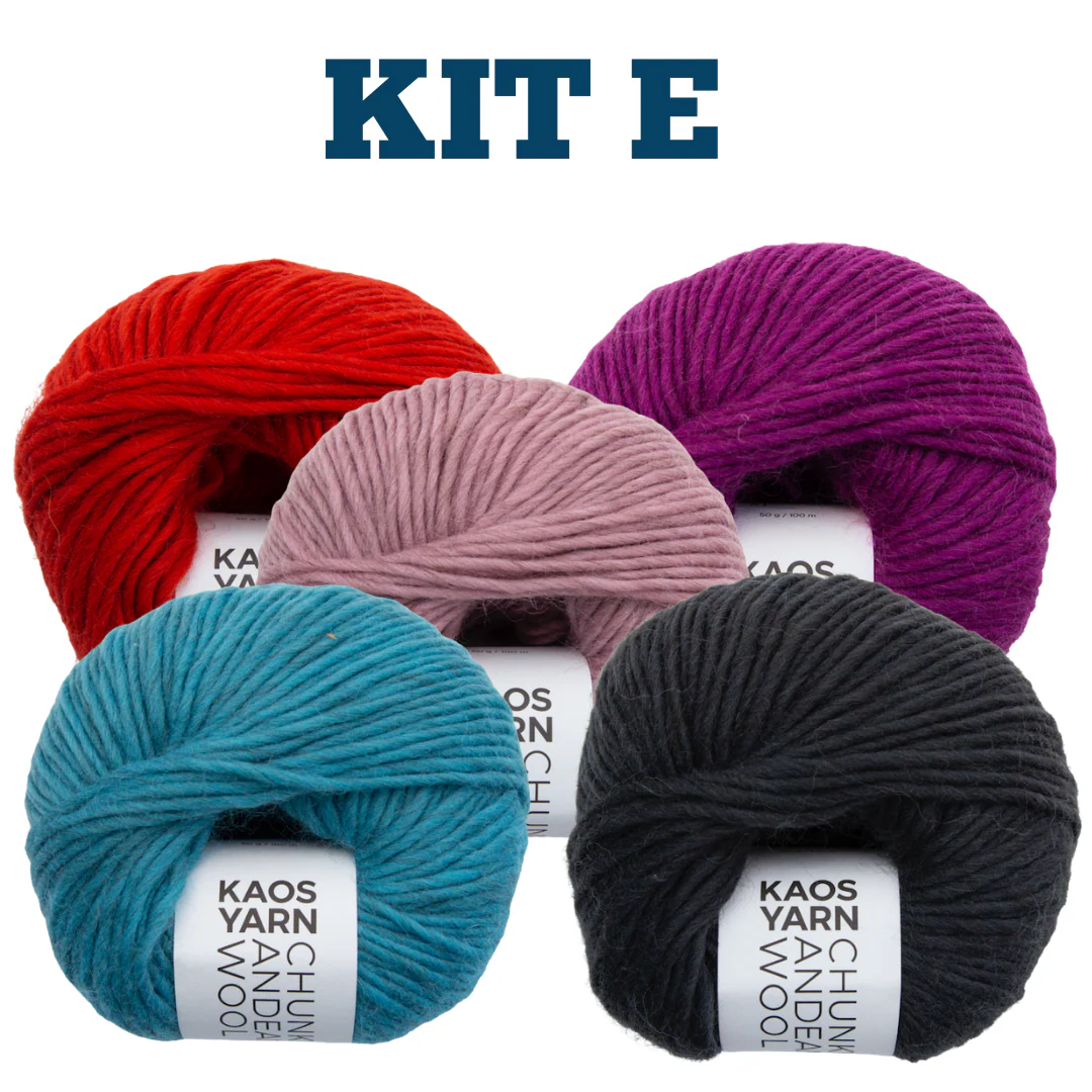 Kaktus Scarf Kit by Kaos - Image 7
