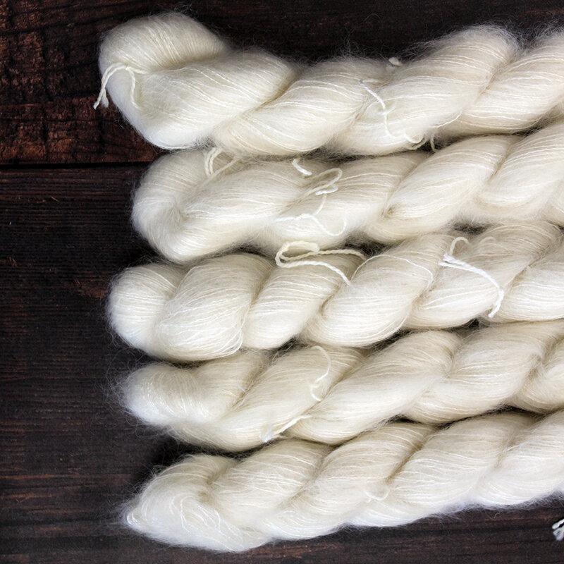 Kid Silk Lace - Undyed