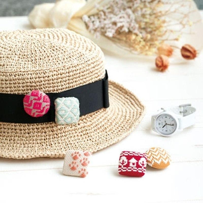Kogin Button Kit 58 - Image 4
