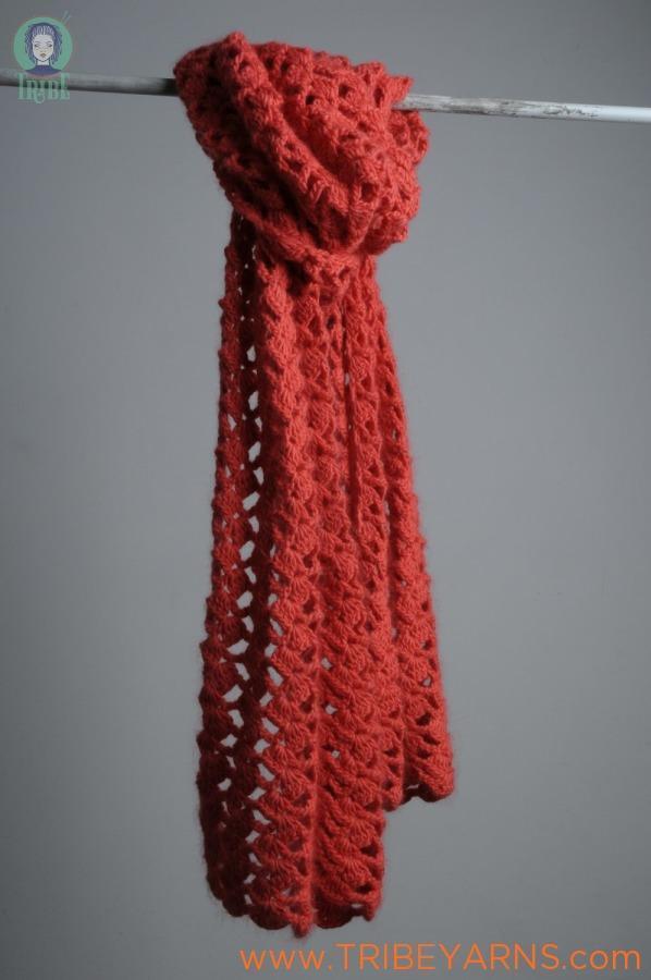 Lacy Scarf CROCHET Pattern - Image 2