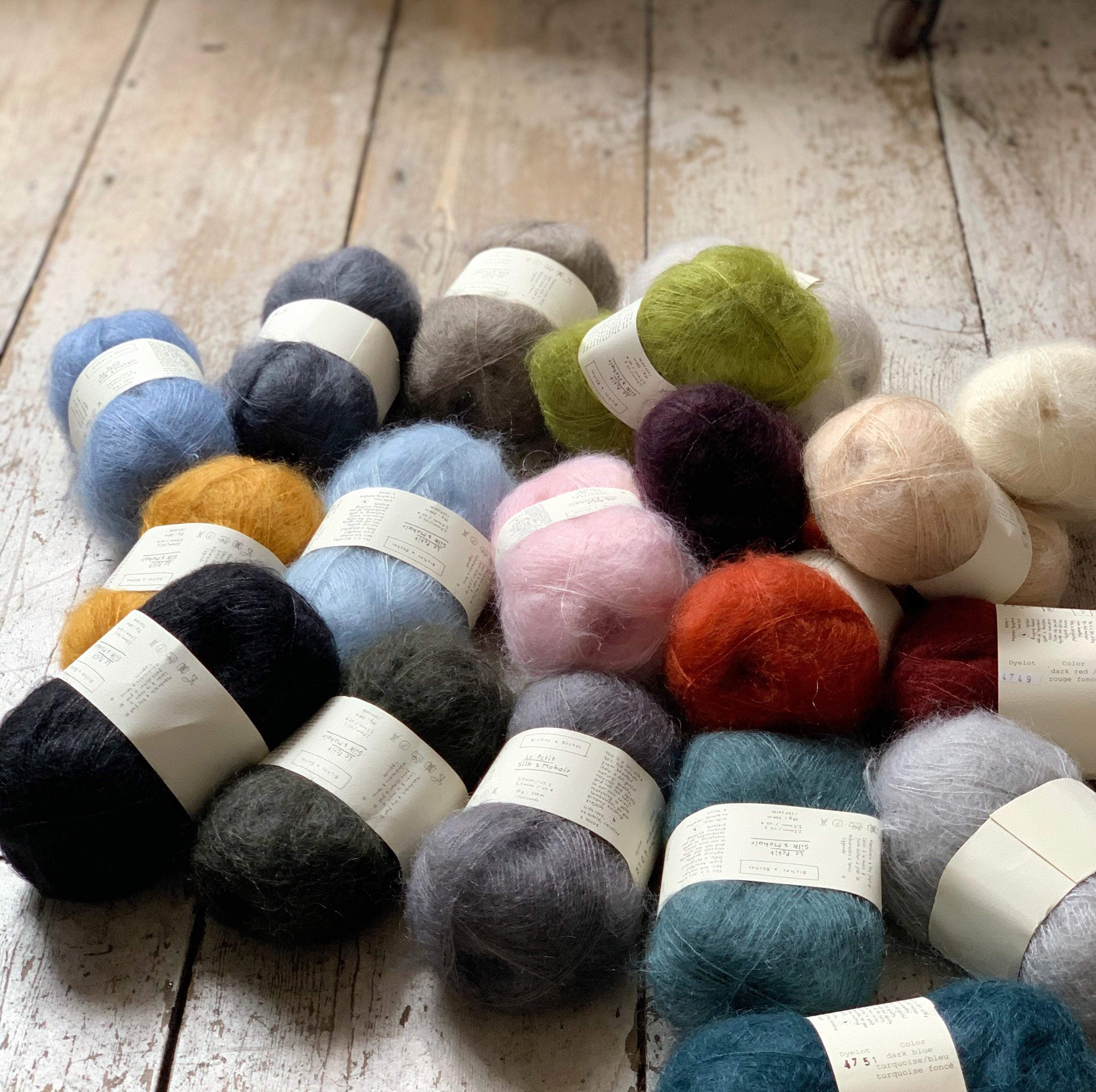 Le Petit Silk & Mohair