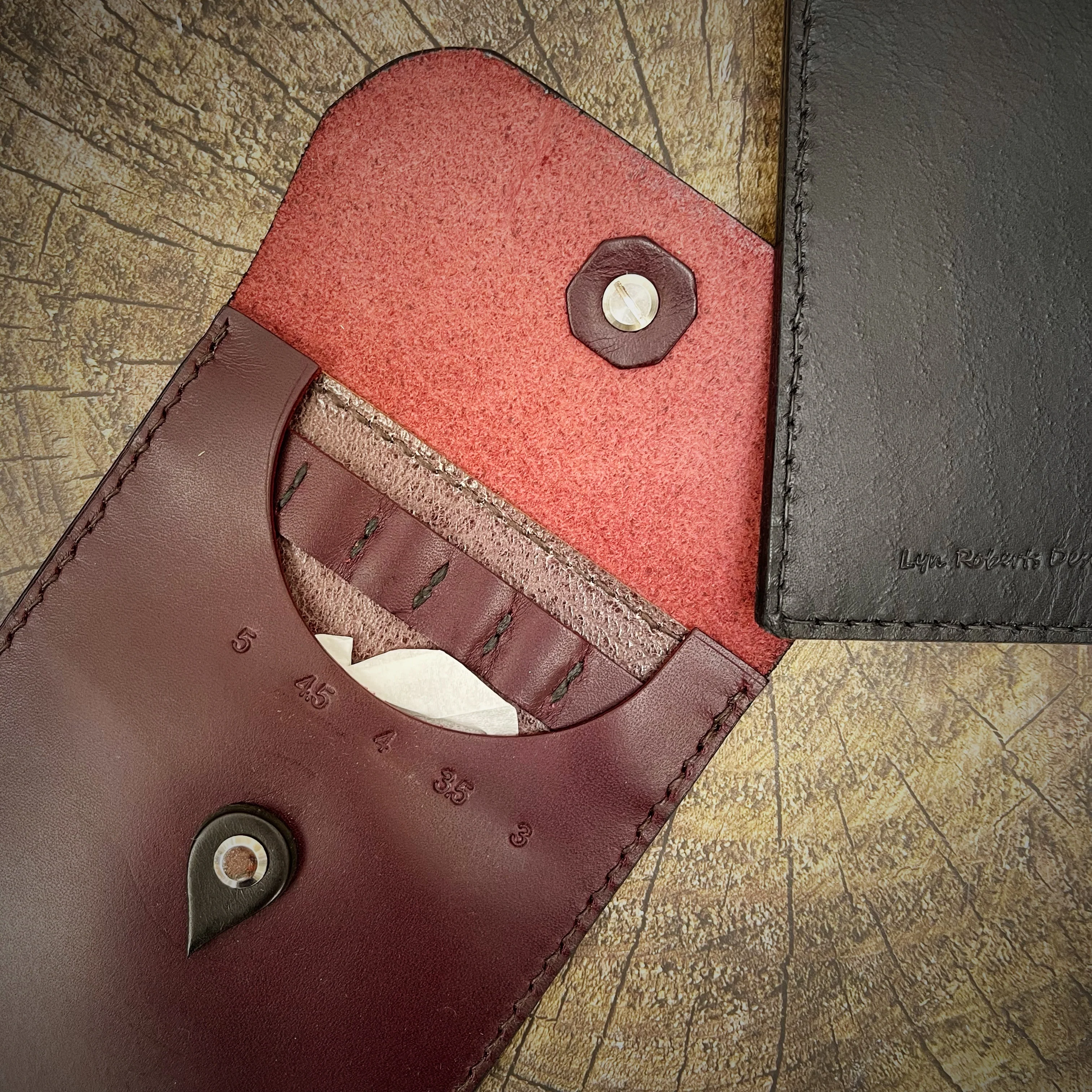 Leather Crochet Hook Case - Image 3
