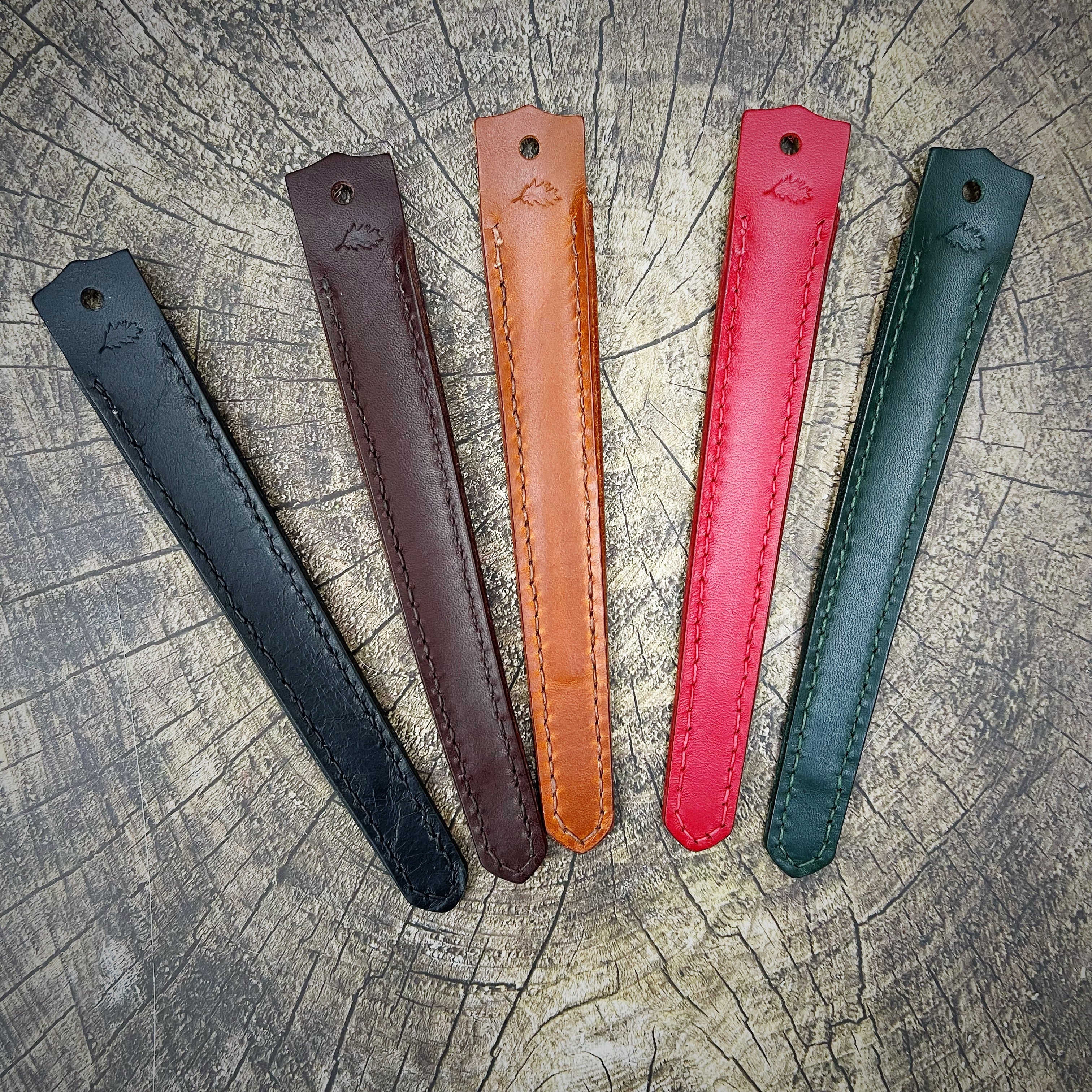 Leather Single Crochet Hook Cases - Image 3