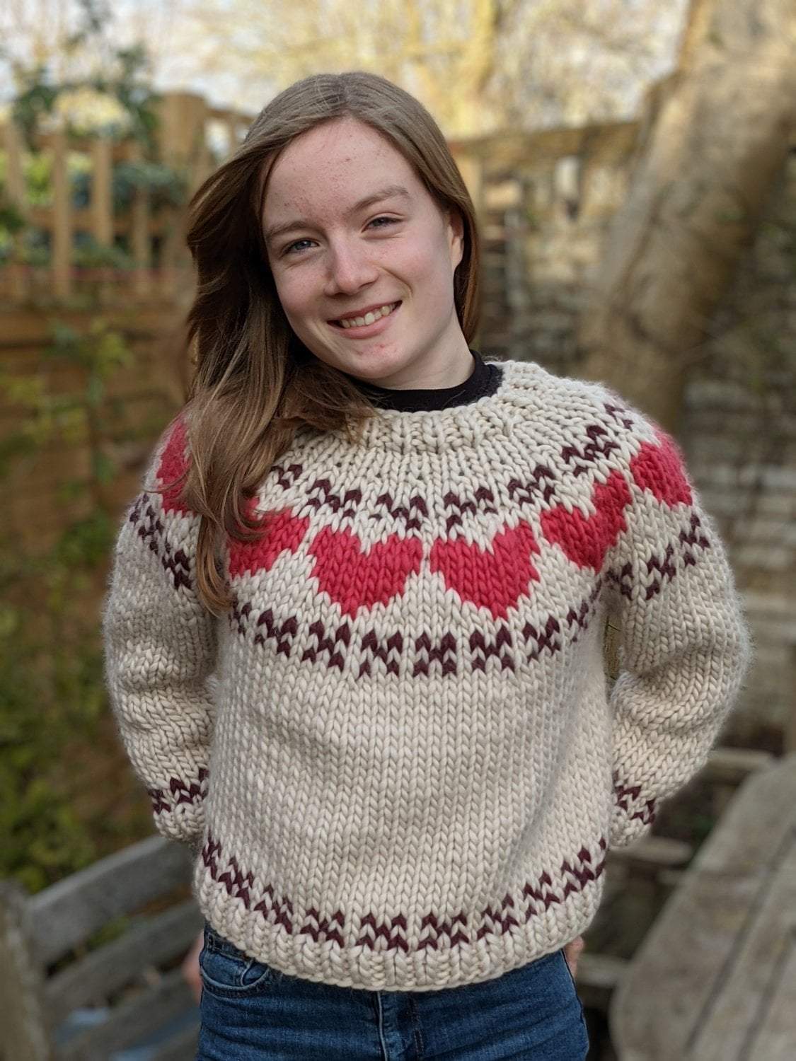 Lovestruck Jumper Pattern - Image 4