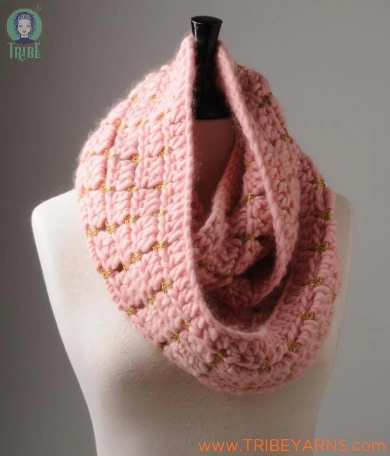 Luxury Cowl CROCHET Pattern
