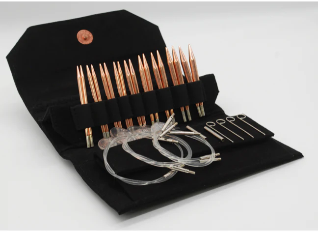 LYKKE Cypra COPPER Interchangeable 3.5" Set