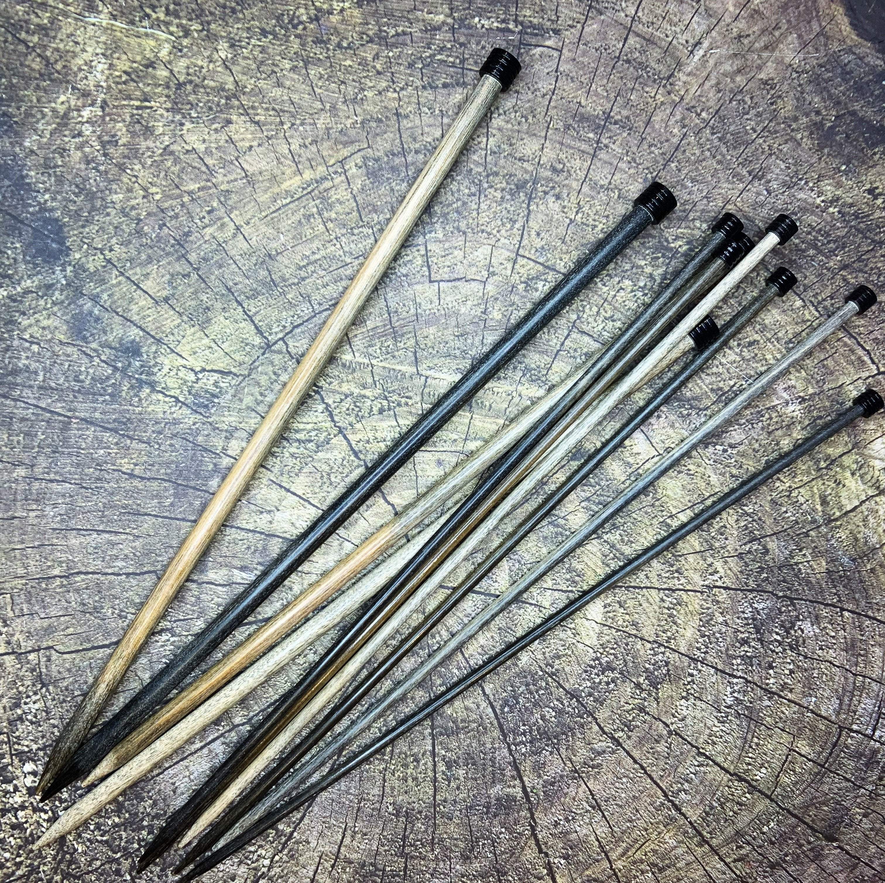 LYKKE Driftwood 10" Straight Needles - Image 3