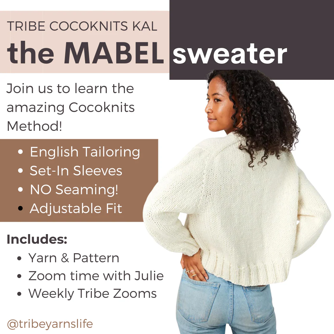 MABEL Sweater KAL with Cocoknits