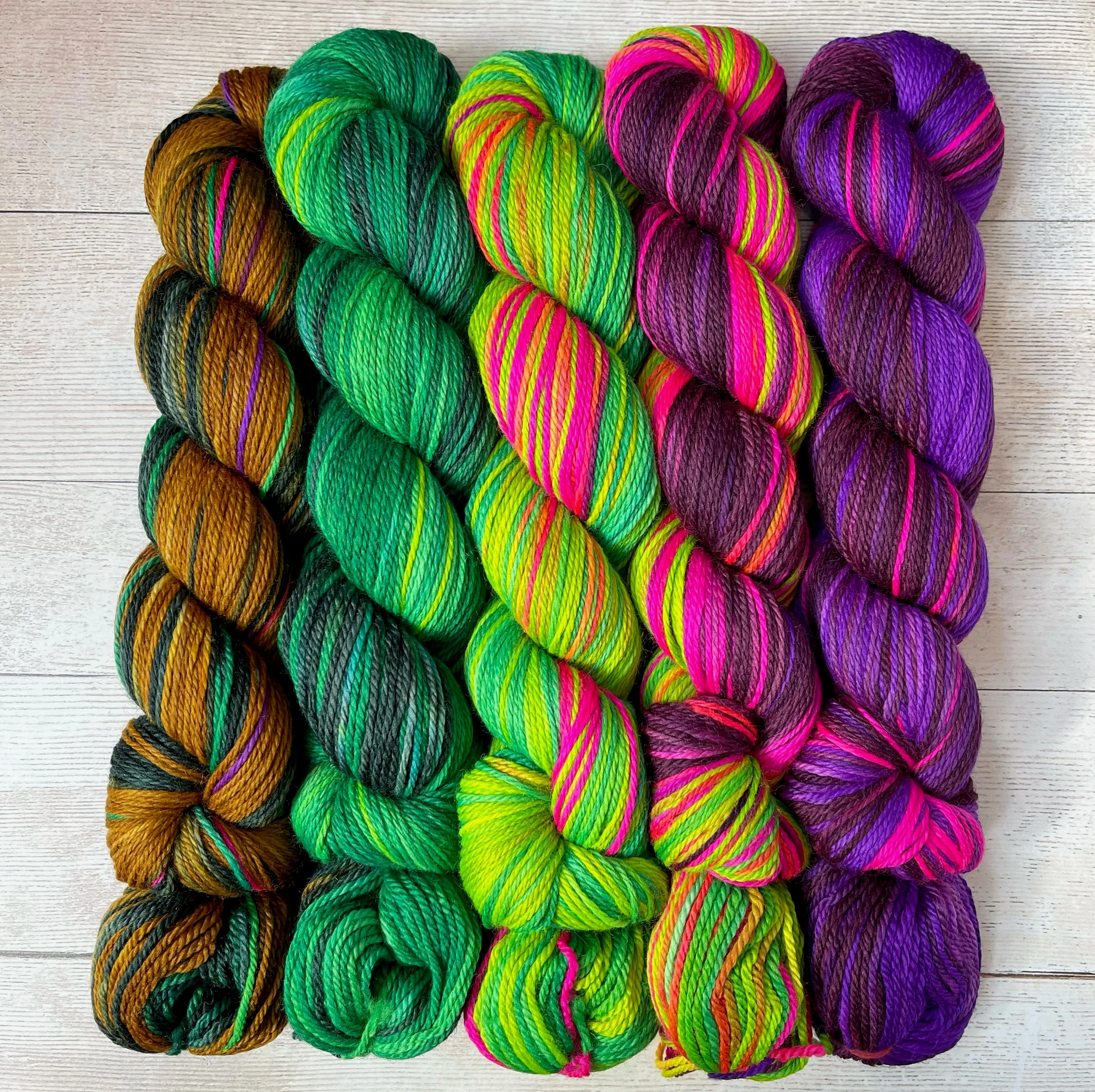 Mini Ombré Merino Cloud Fade Set - Image 10