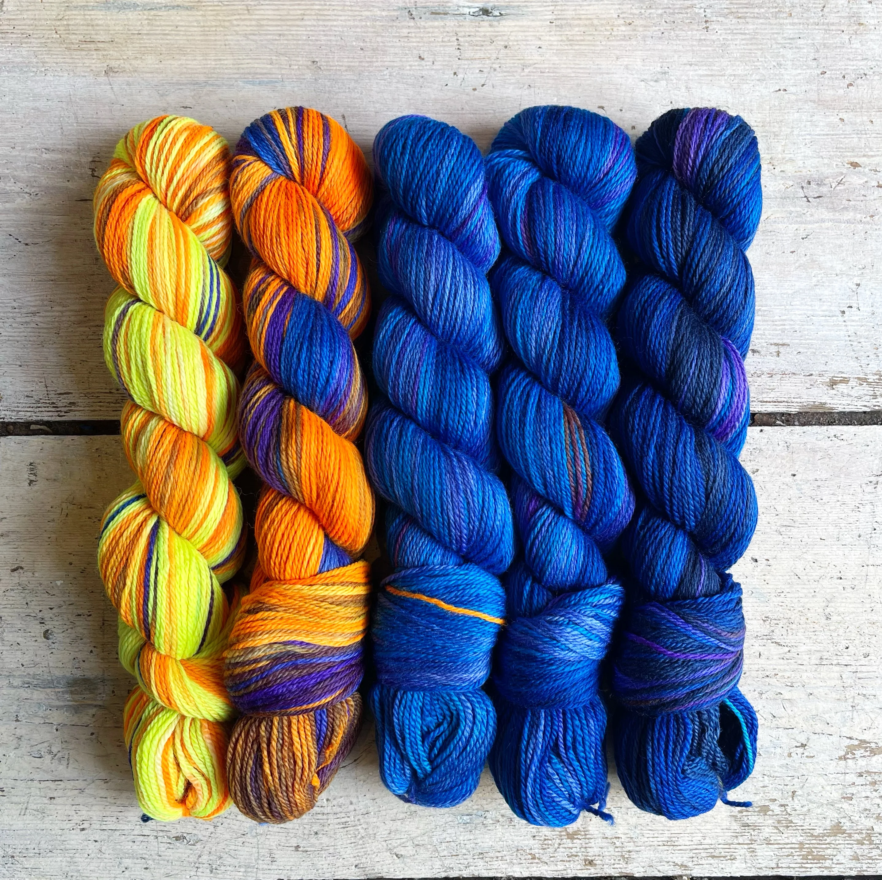 Mini Ombré Merino Cloud Fade Set - Image 12