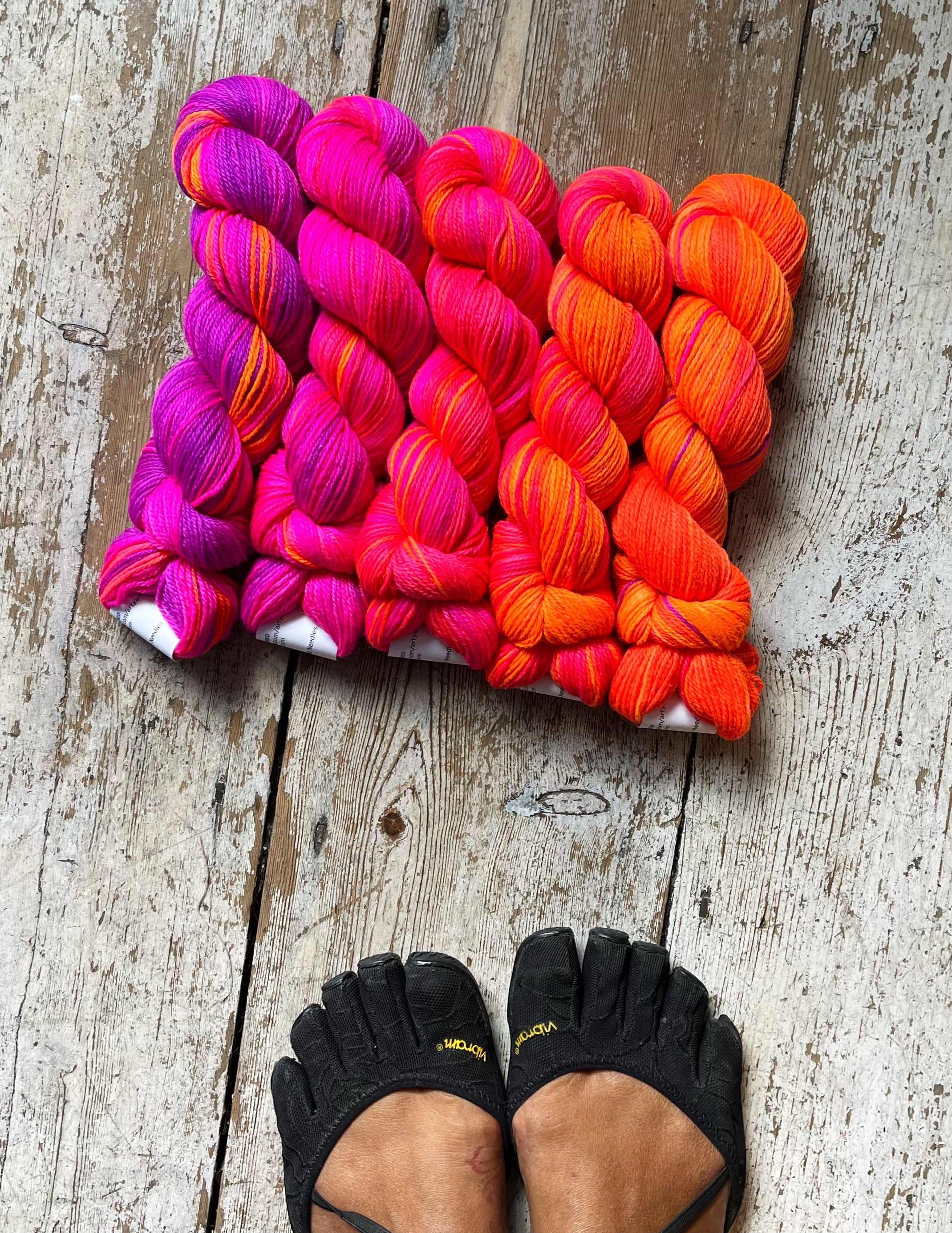 Mini Ombré Merino Cloud Fade Set - Image 15