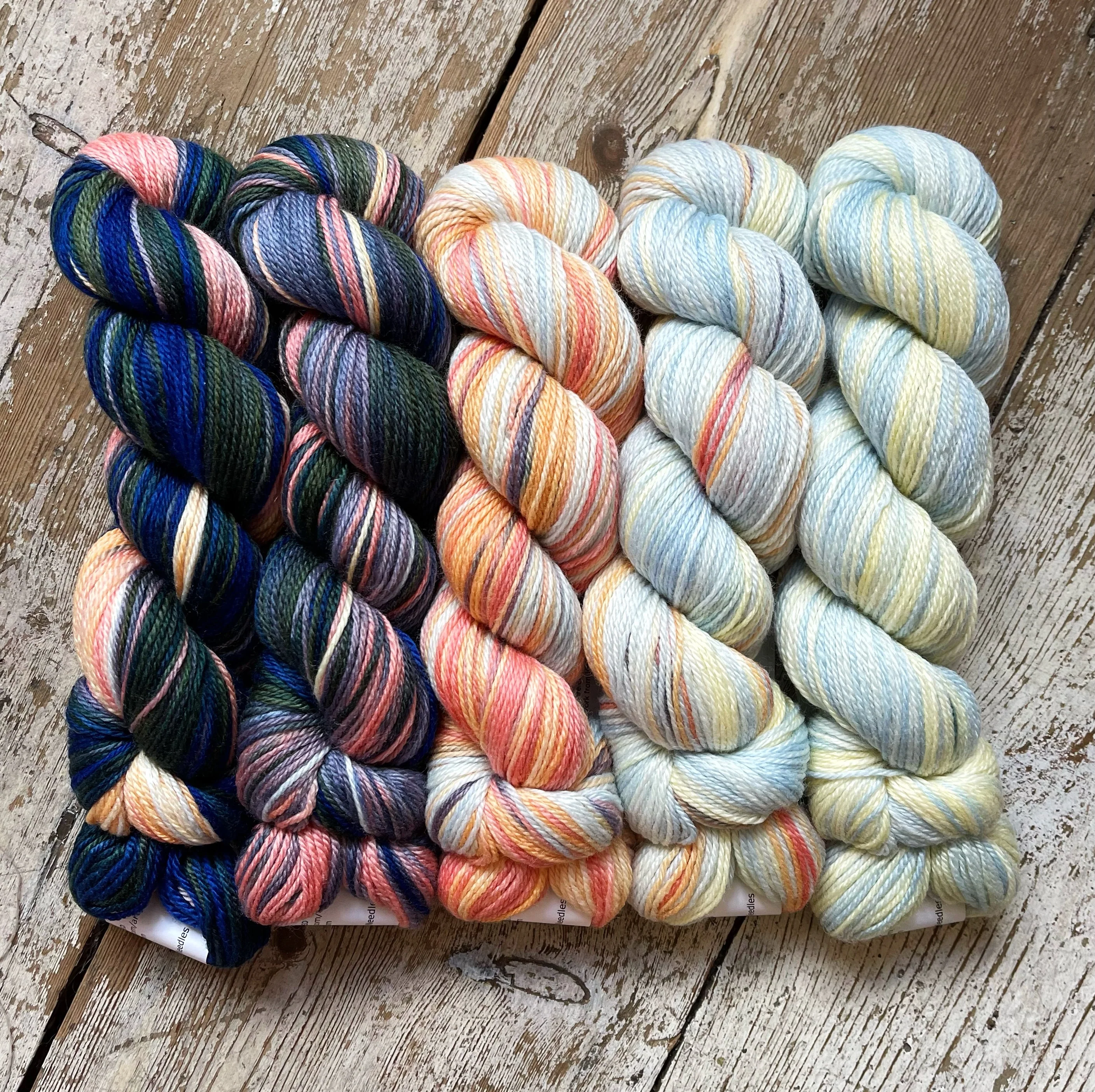 Mini Ombré Merino Cloud Fade Set - Image 3