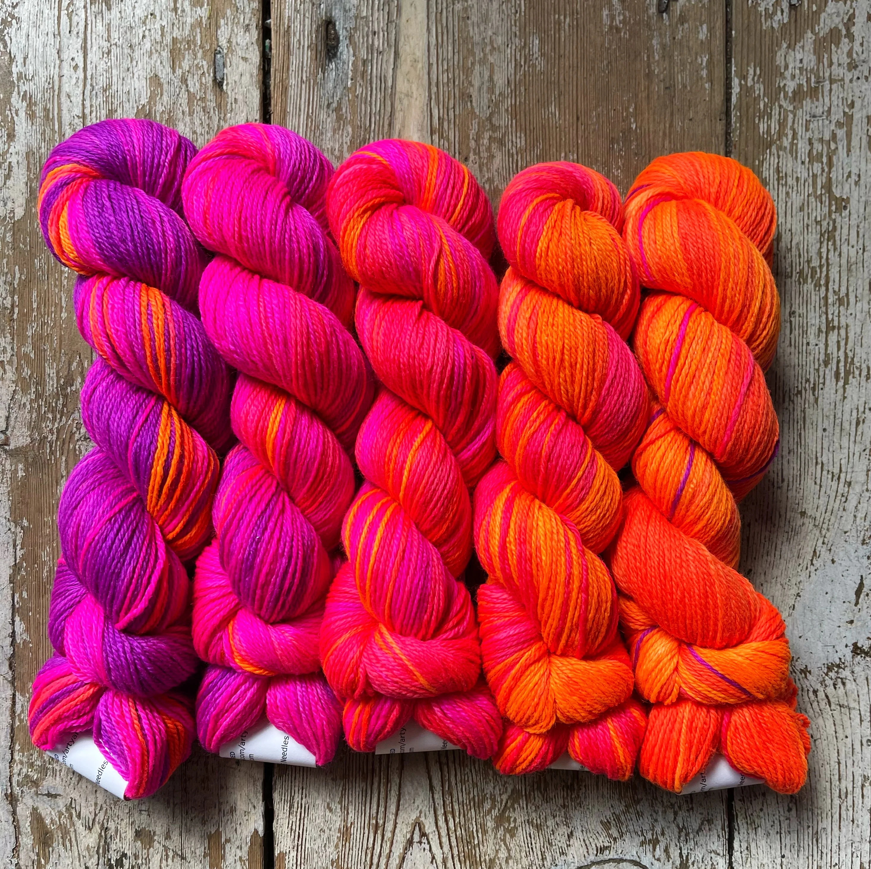 Mini Ombré Merino Cloud Fade Set - Image 4