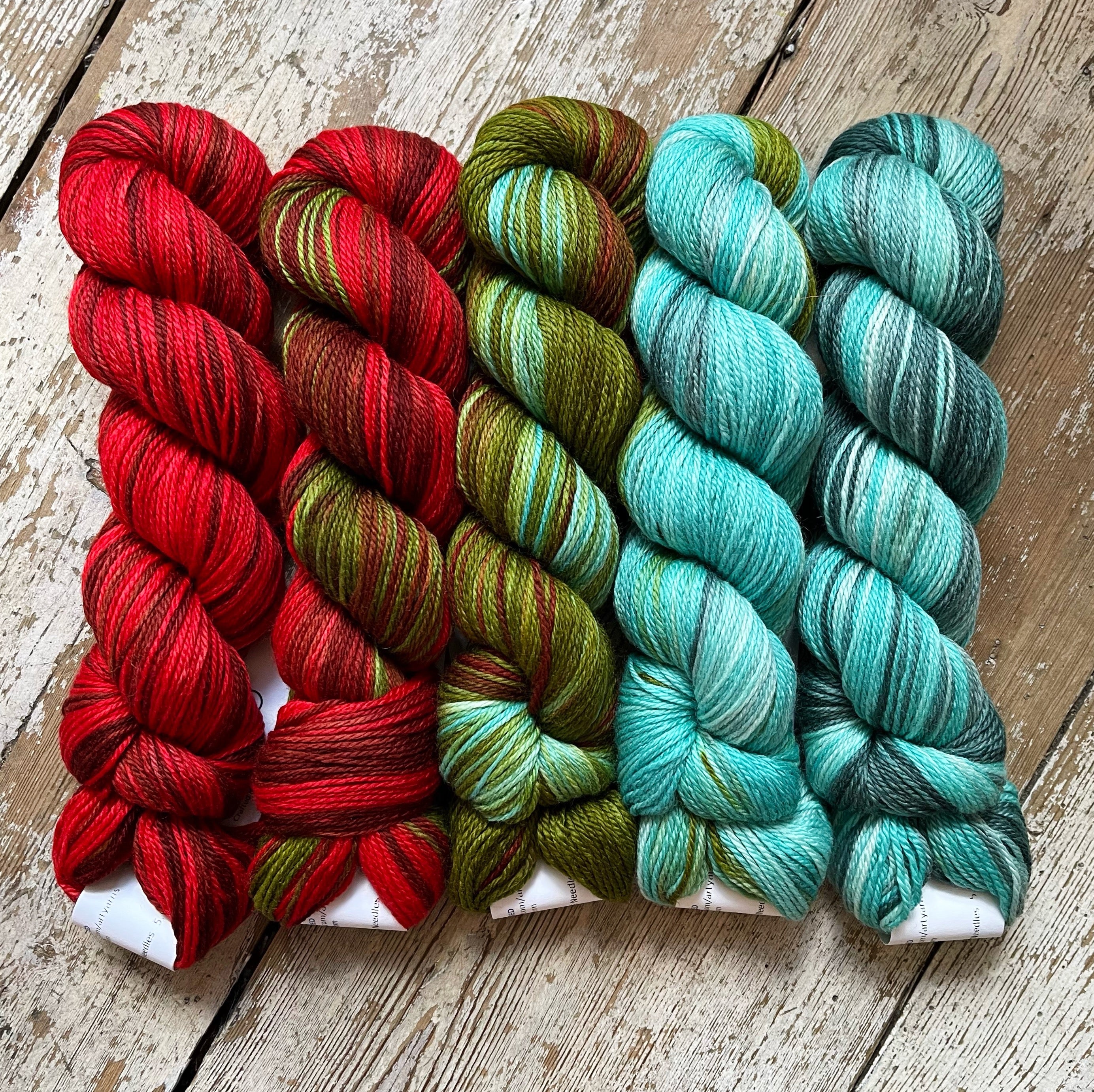 Mini Ombré Merino Cloud Fade Set - Image 5