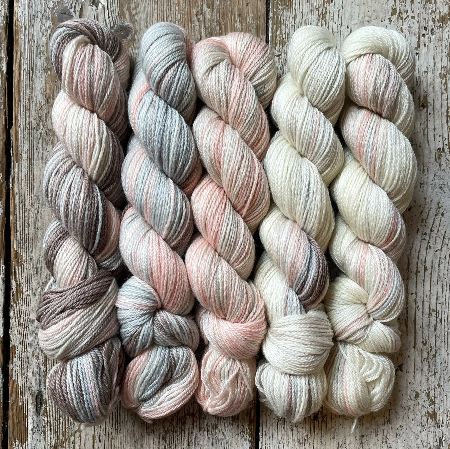 Mini Ombré Merino Cloud Fade Set - Image 6