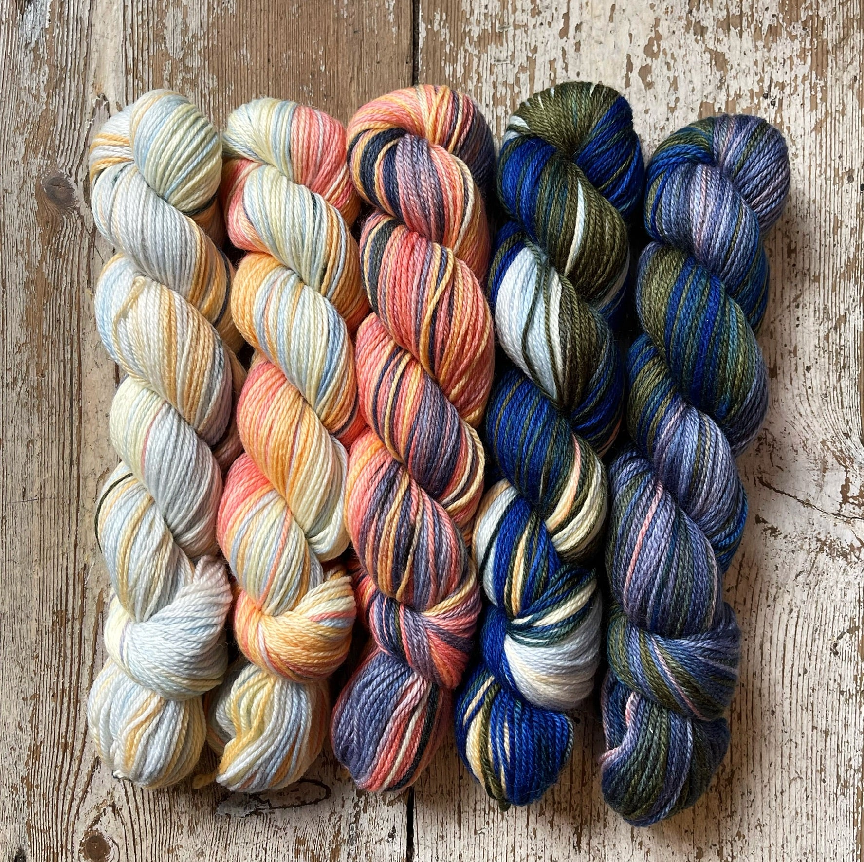 Mini Ombré Merino Cloud Fade Set - Image 7