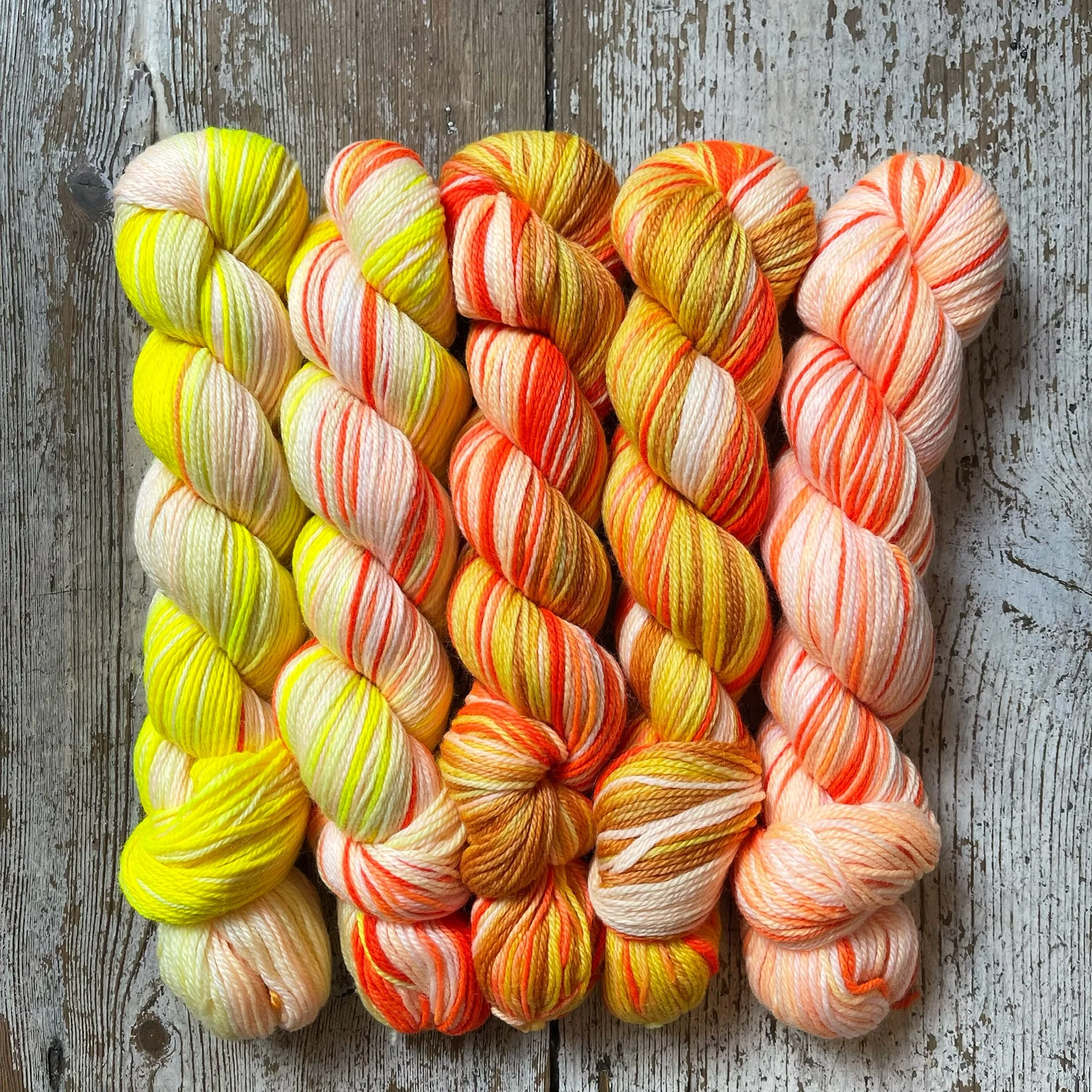 Mini Ombré Merino Cloud Fade Set - Image 8