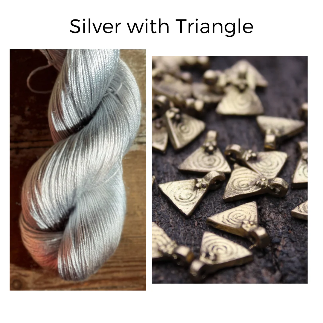 Monochrome Shawlography Shawl Kit - Image 21