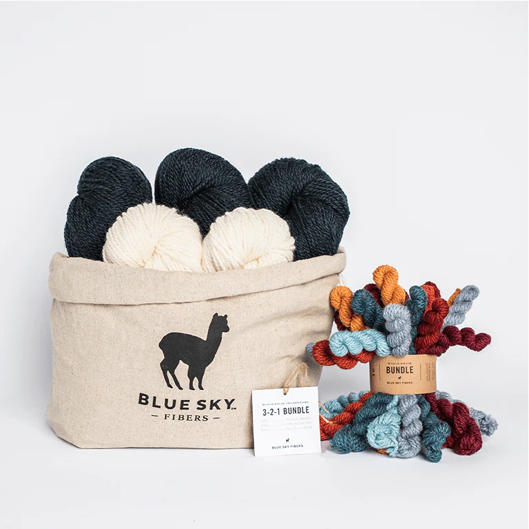 Monticello Wrap Kit in Woolstok - Image 4
