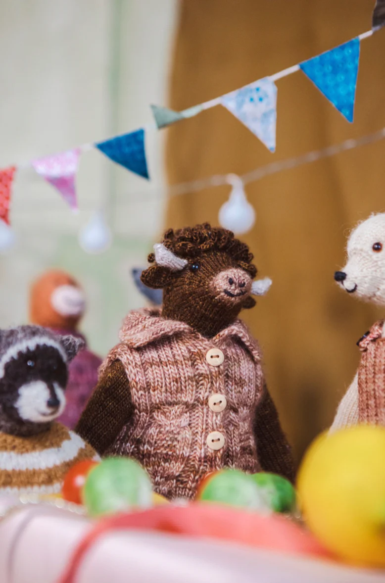 Mouche & Friends: Seamless Toys to Knit and Love - Image 4