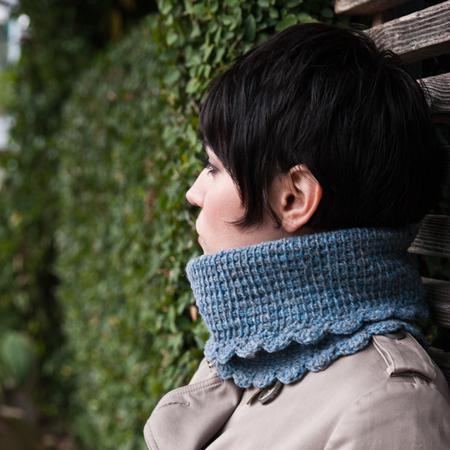 Nappannee Crochet Cowl Pattern