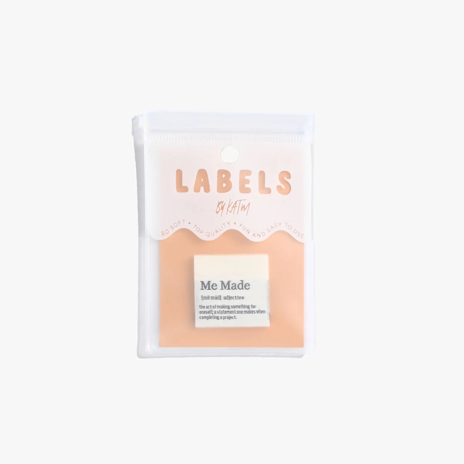 "Me Made - Definition" Woven Labels 6 Pack - Image 6