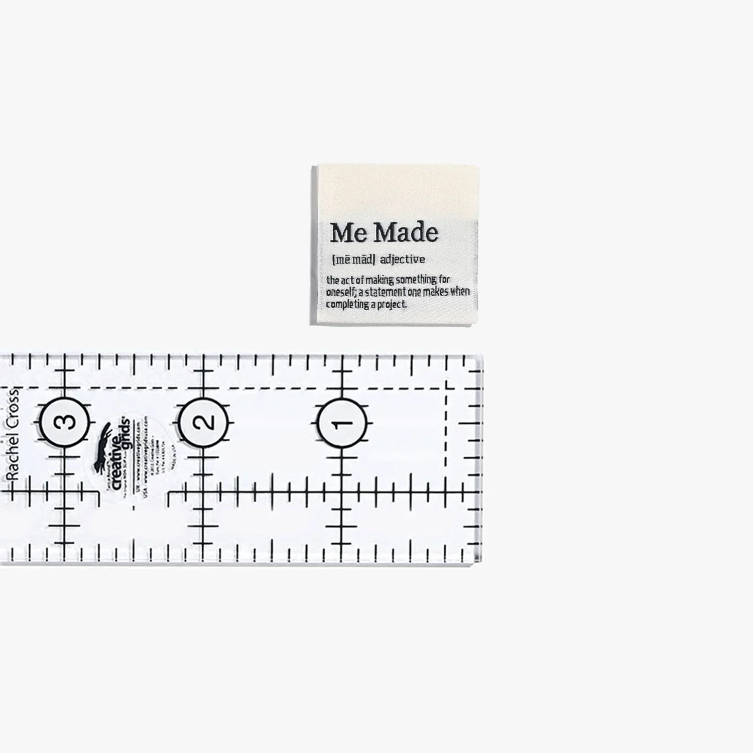 "Me Made - Definition" Woven Labels 6 Pack - Image 7