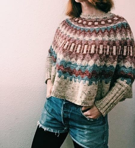 Ninilchik Swoncho Pattern by Caitlin Hunter