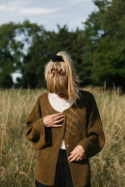 No.2 Cardigan Pattern - Image 5