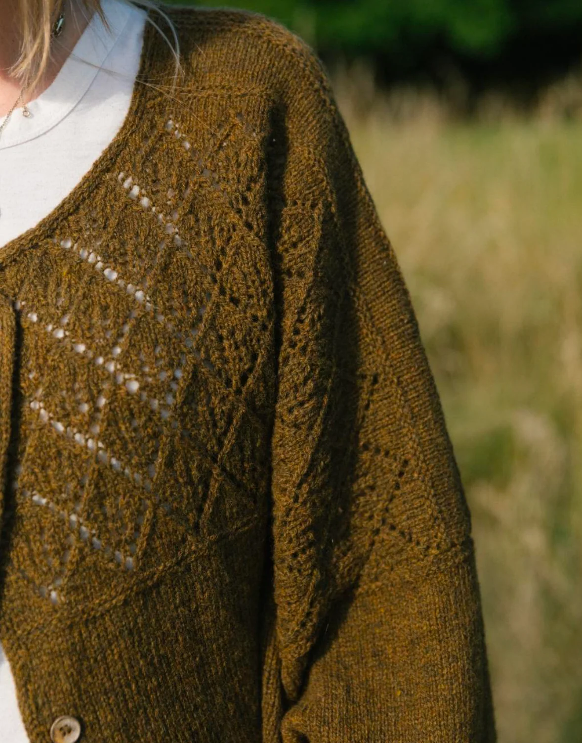 No.2 Cardigan Pattern - Image 6