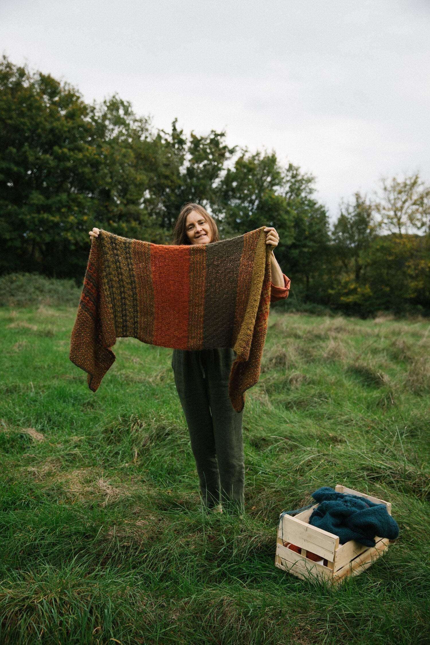 No.59 Shawl Kit with Le Gros Silk & Mohair - Image 2
