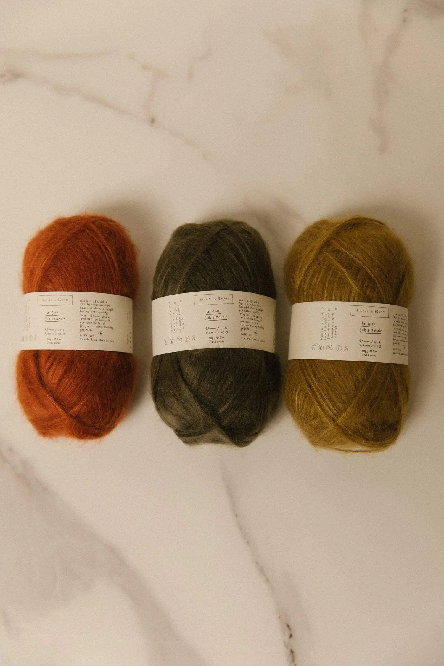 No.59 Shawl Kit with Le Gros Silk & Mohair - Image 4