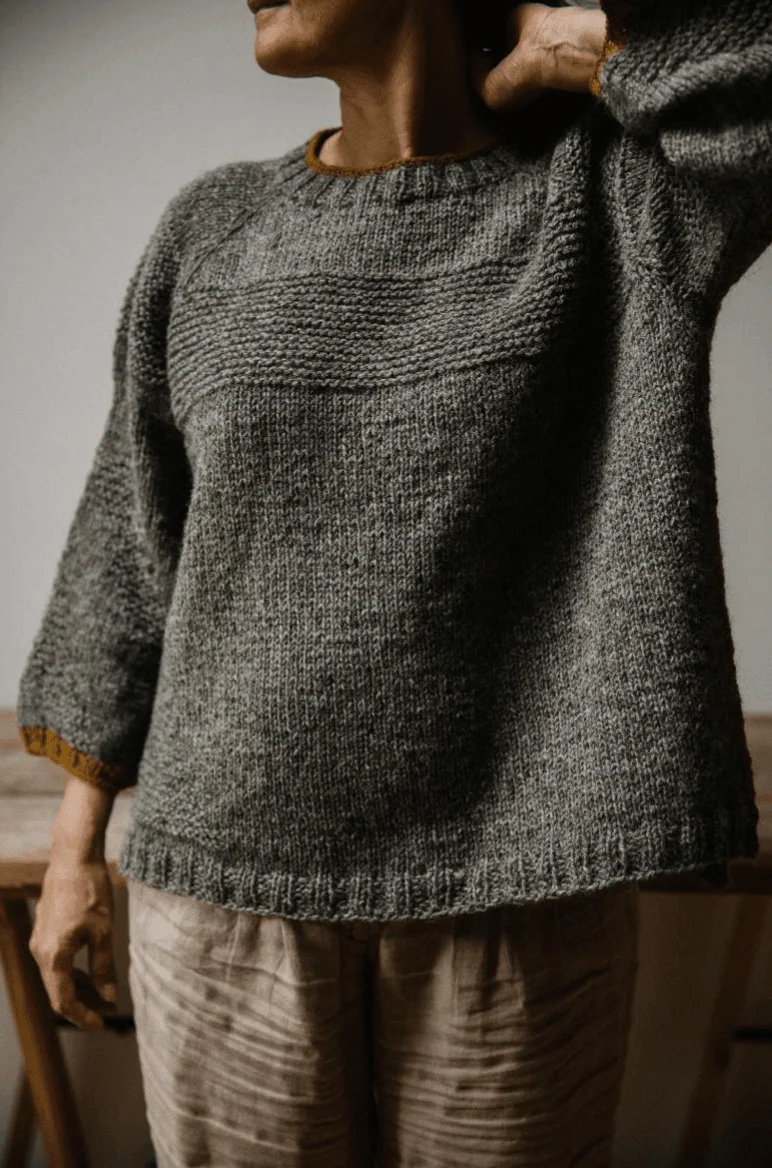 No.67 Sweater Pattern - Image 3
