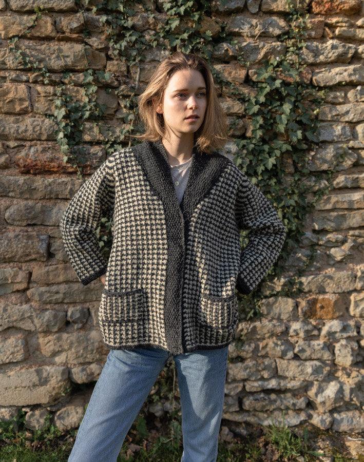 No.7 Cardigan Pattern