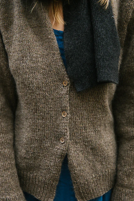 November Cardigan Pattern - Image 3