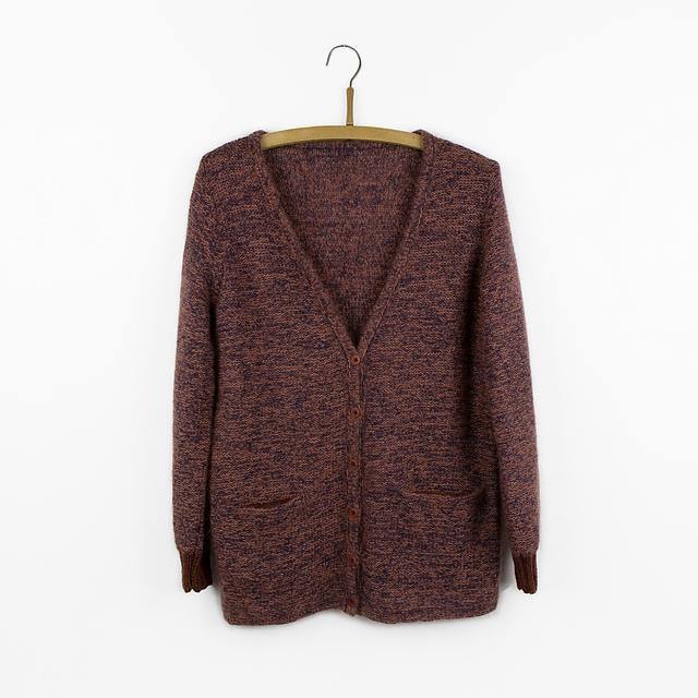P (Purl) Cardigan Pattern