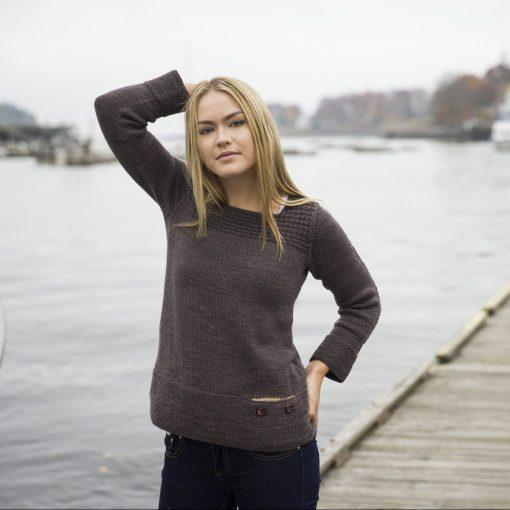Peaks Island Pullover Pattern