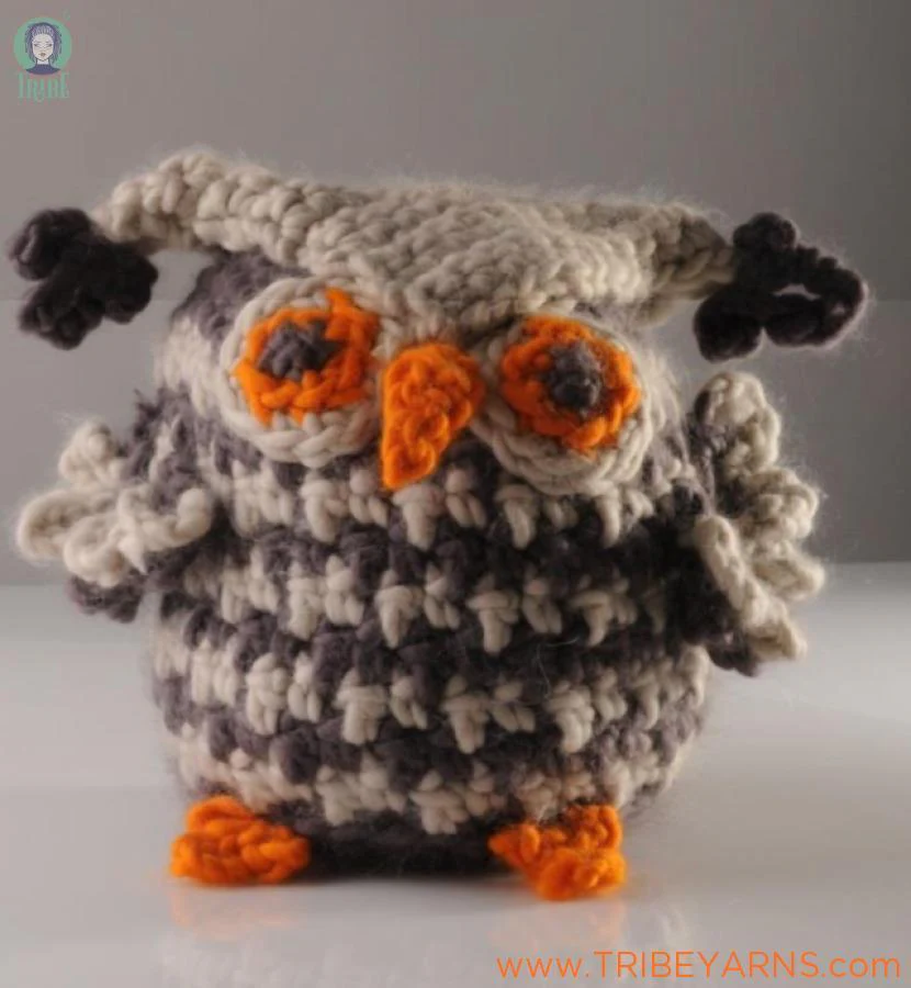 Plump Little Owl CROCHET Pattern