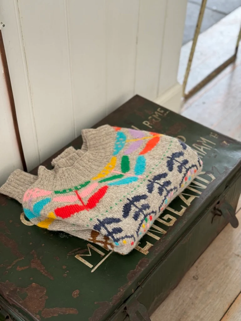 Polina Pullover KAL - Image 10